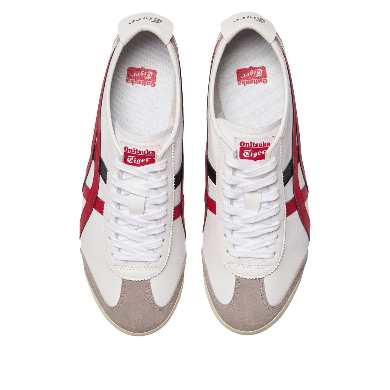 Onitsuka Tiger Mexico 66 'White Classic Red'  1183C102-105