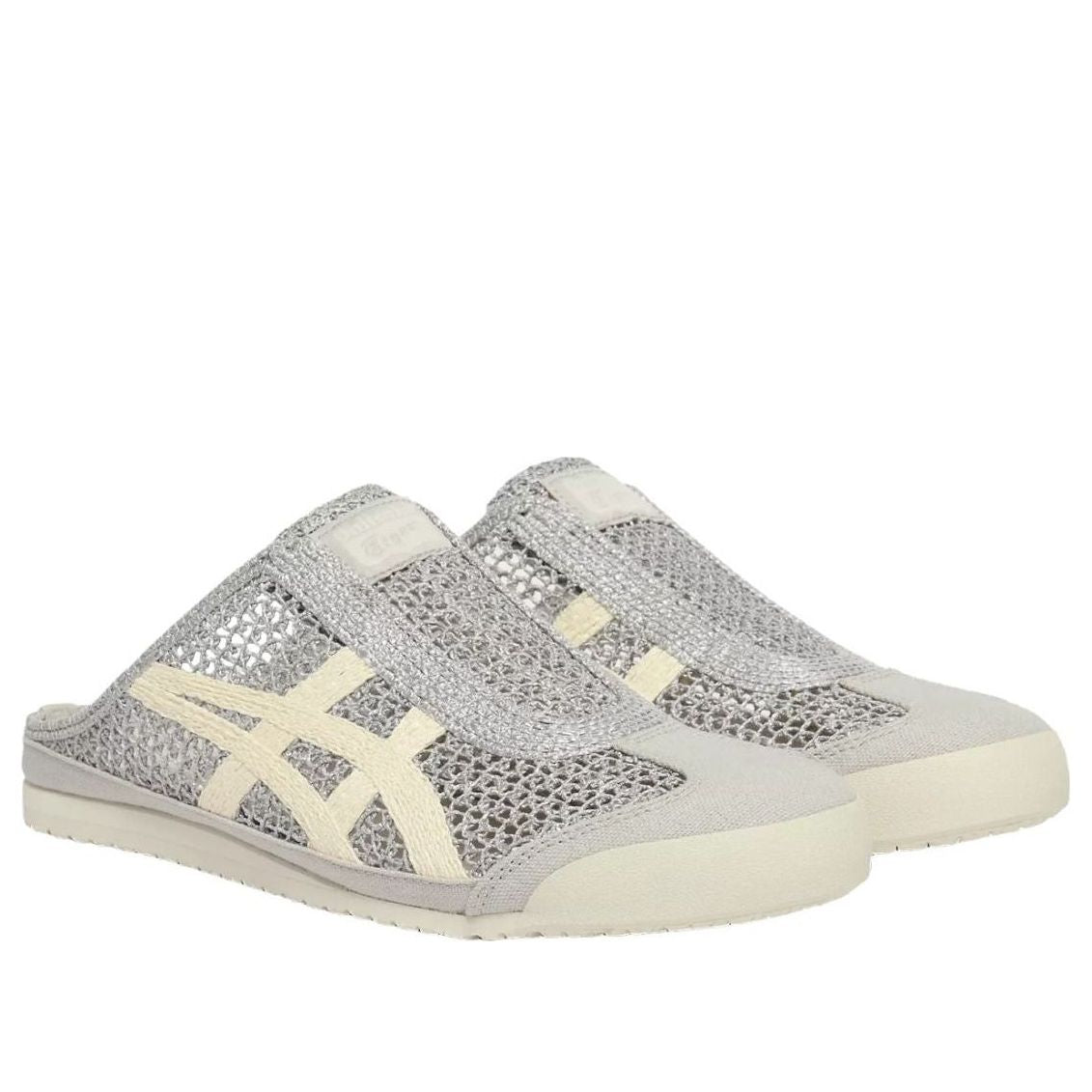 Onitsuka Tiger Mexico 66 Sabot 'Pure Silver Cream' 1183C123-021