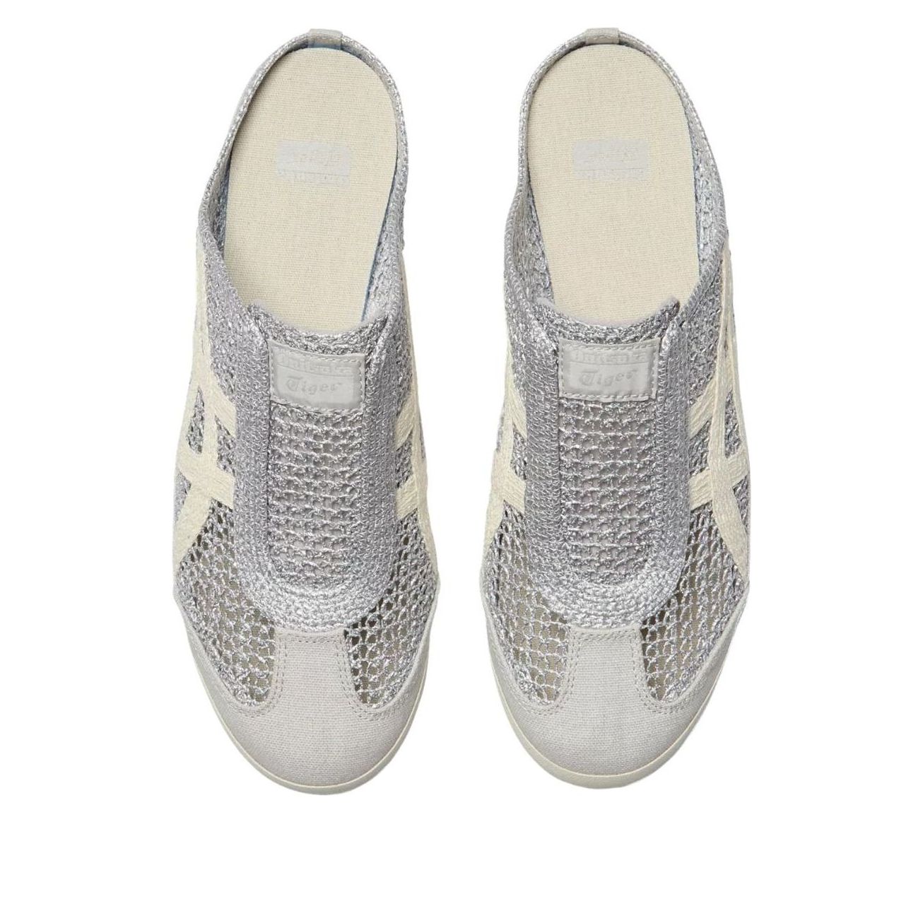 Onitsuka Tiger Mexico 66 Sabot 'Pure Silver Cream' 1183C123-021