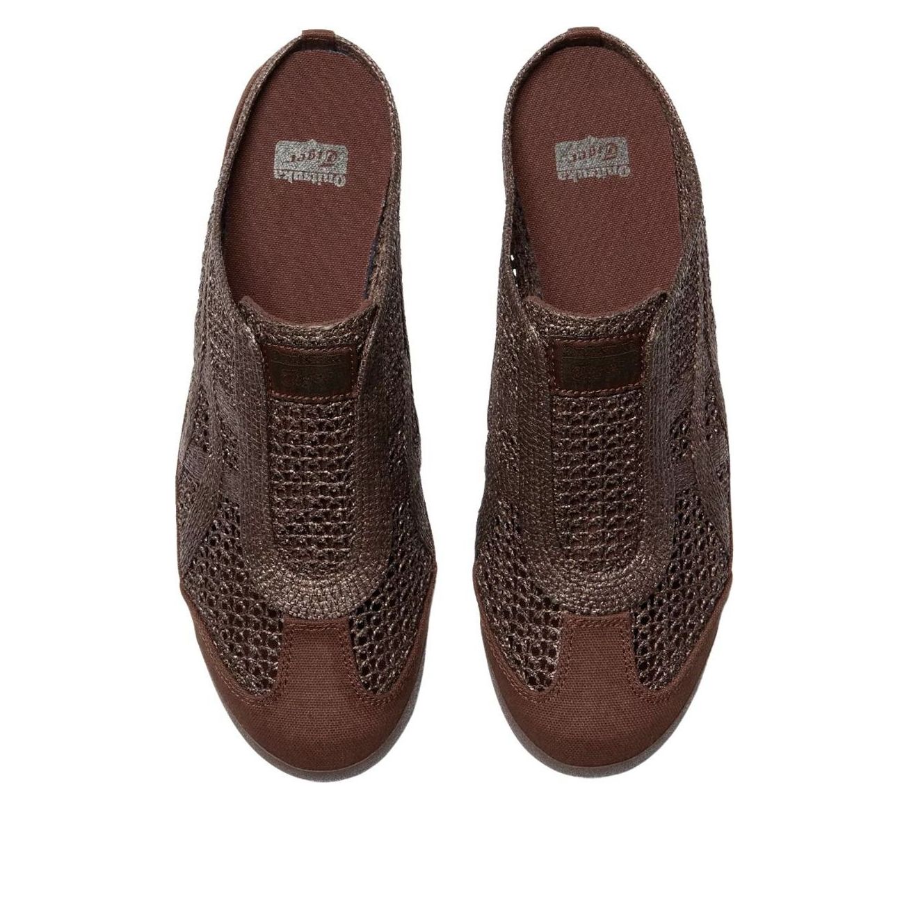 Onitsuka Tiger Mexico 66 Sabot 'Dark Brown' 1183C123-202