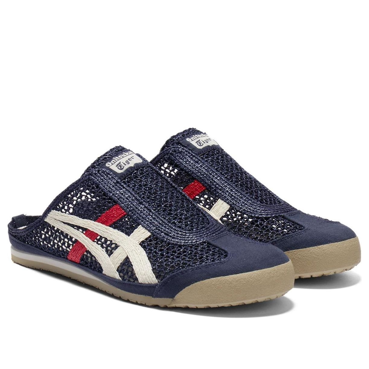 Onitsuka Tiger Mexico 66 Sabot 'Iron Navy Cream' 1183C123-400
