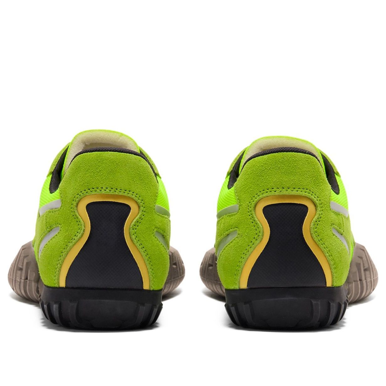 Onitsuka Tiger Duck Tiger Trainer 'Safety Yellow Pure Silver' 1183C165-750