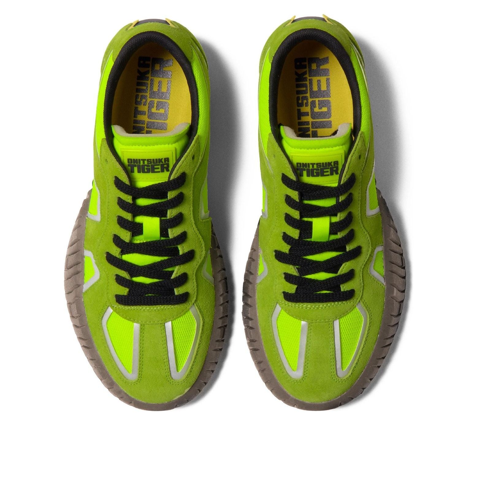 Onitsuka Tiger Duck Tiger Trainer 'Safety Yellow Pure Silver' 1183C165-750