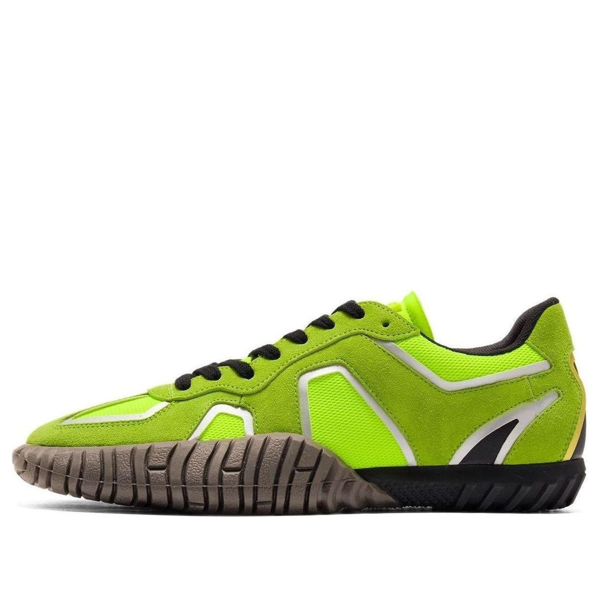 Onitsuka Tiger Duck Tiger Trainer 'Safety Yellow Pure Silver' 1183C165-750