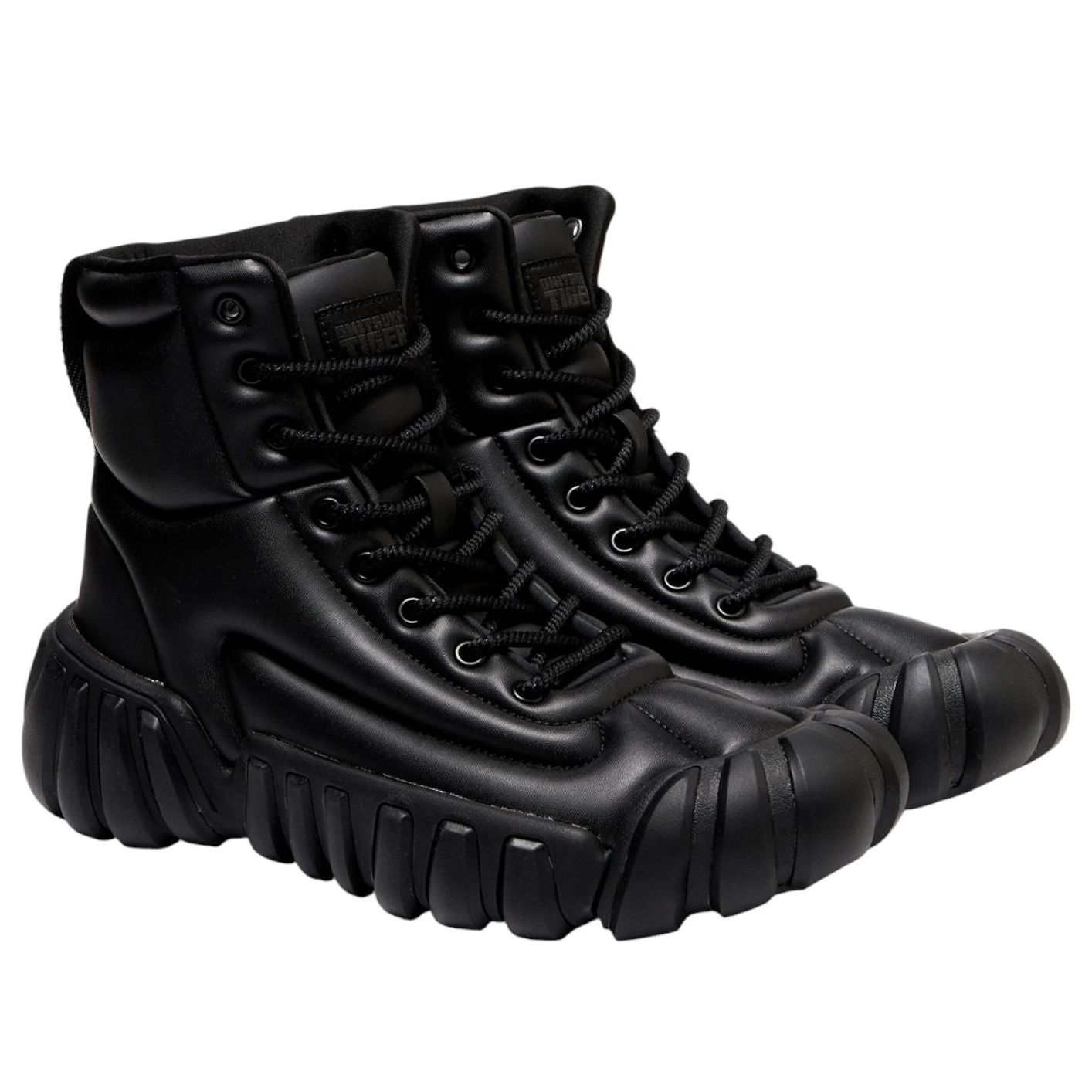 Onitsuka Tiger Dentigre Puff Boot 'Black' 1183C181-001