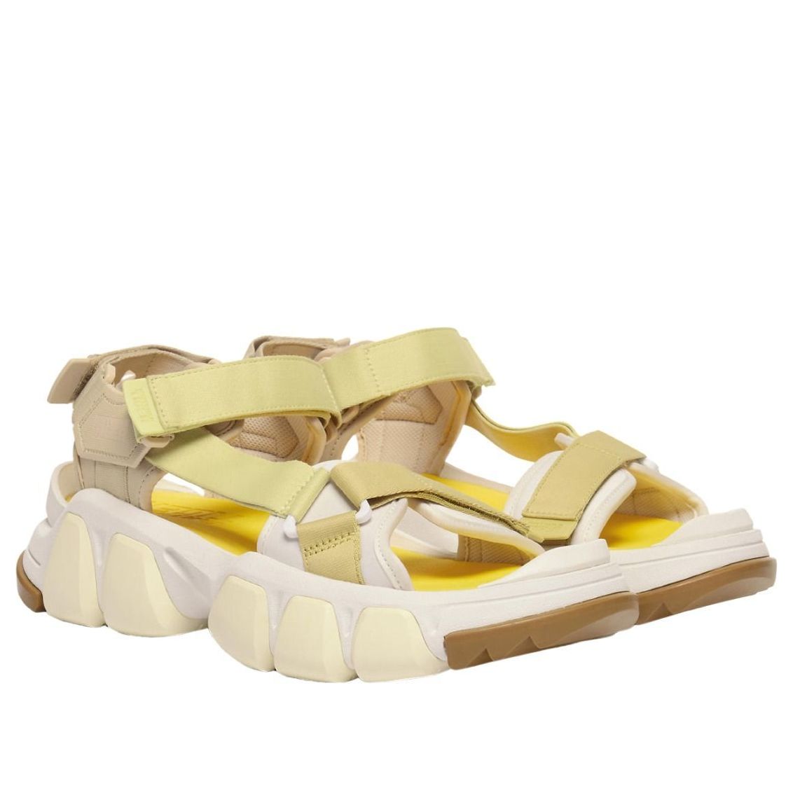 Onitsuka Tiger Dentigre Belted 'Mineral Brown Wheat Yellow'  1183C188-200