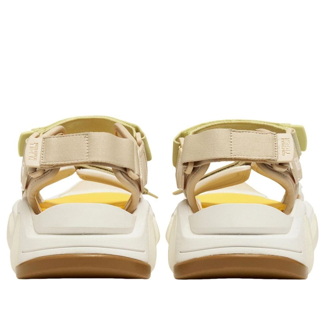 Onitsuka Tiger Dentigre Belted 'Mineral Brown Wheat Yellow'  1183C188-200