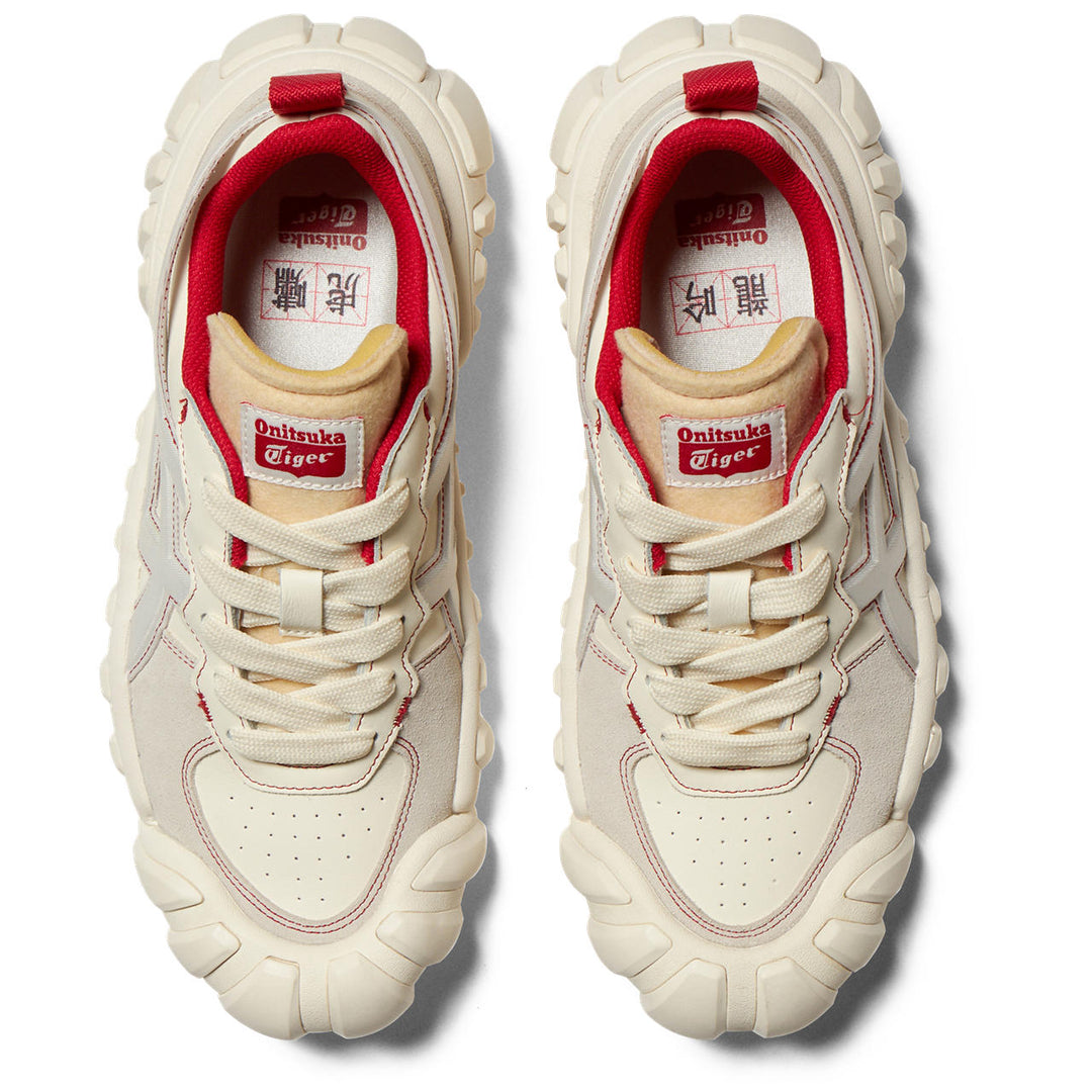 Onitsuka Tiger Dentigre LS 'White Fiery Red' 1183C232-100