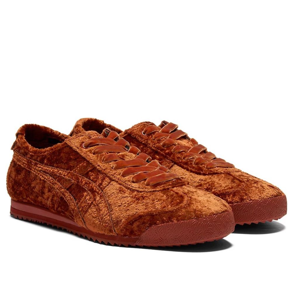 Onitsuka Tiger Mexico 66 Velvet 'Brown' 1183C270-200