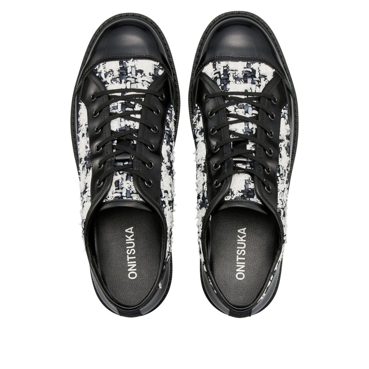 Onitsuka Tiger The Onitsuka Blucher Lo 'Black White' 1183C330-001