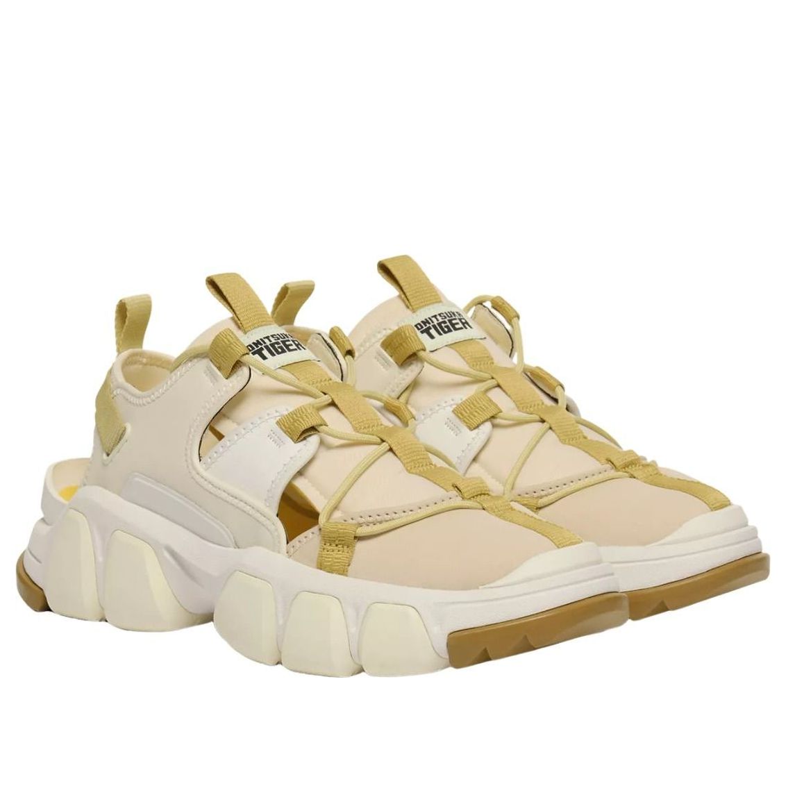 Onitsuka Tiger Dentigre Cage 'Ivory Mineral Brown' 1183C331-750