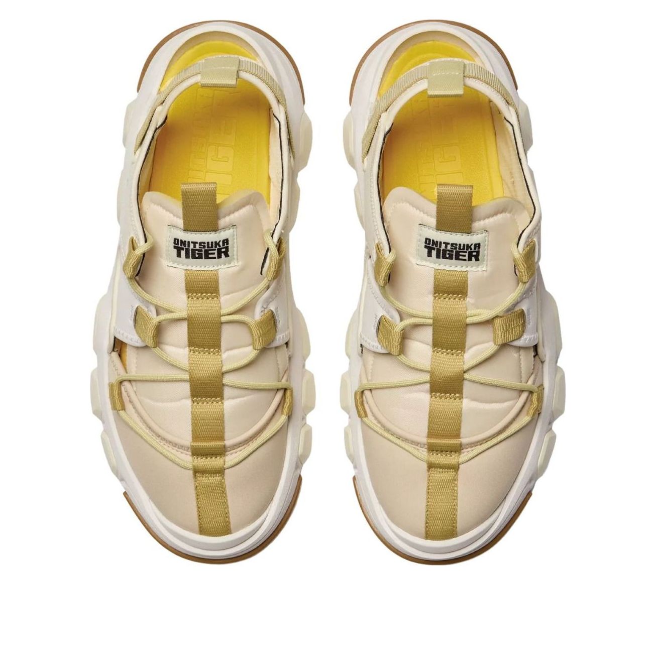 Onitsuka Tiger Dentigre Cage 'Ivory Mineral Brown' 1183C331-750