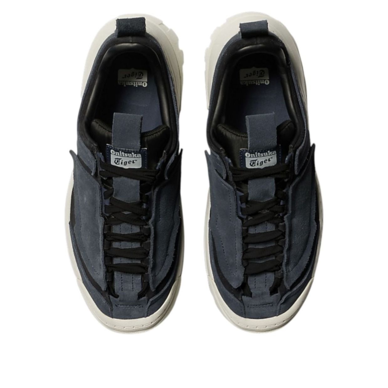 Onitsuka Tiger Chunky Runner Lo 'Iron Navy Black' 1183C399-400