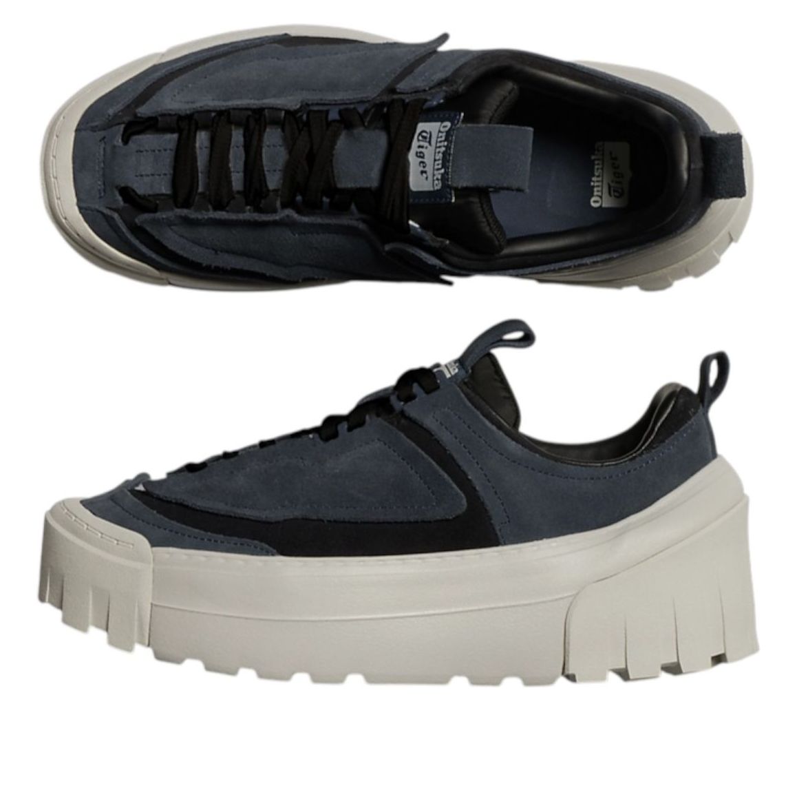 Onitsuka Tiger Chunky Runner Lo 'Iron Navy Black' 1183C399-400