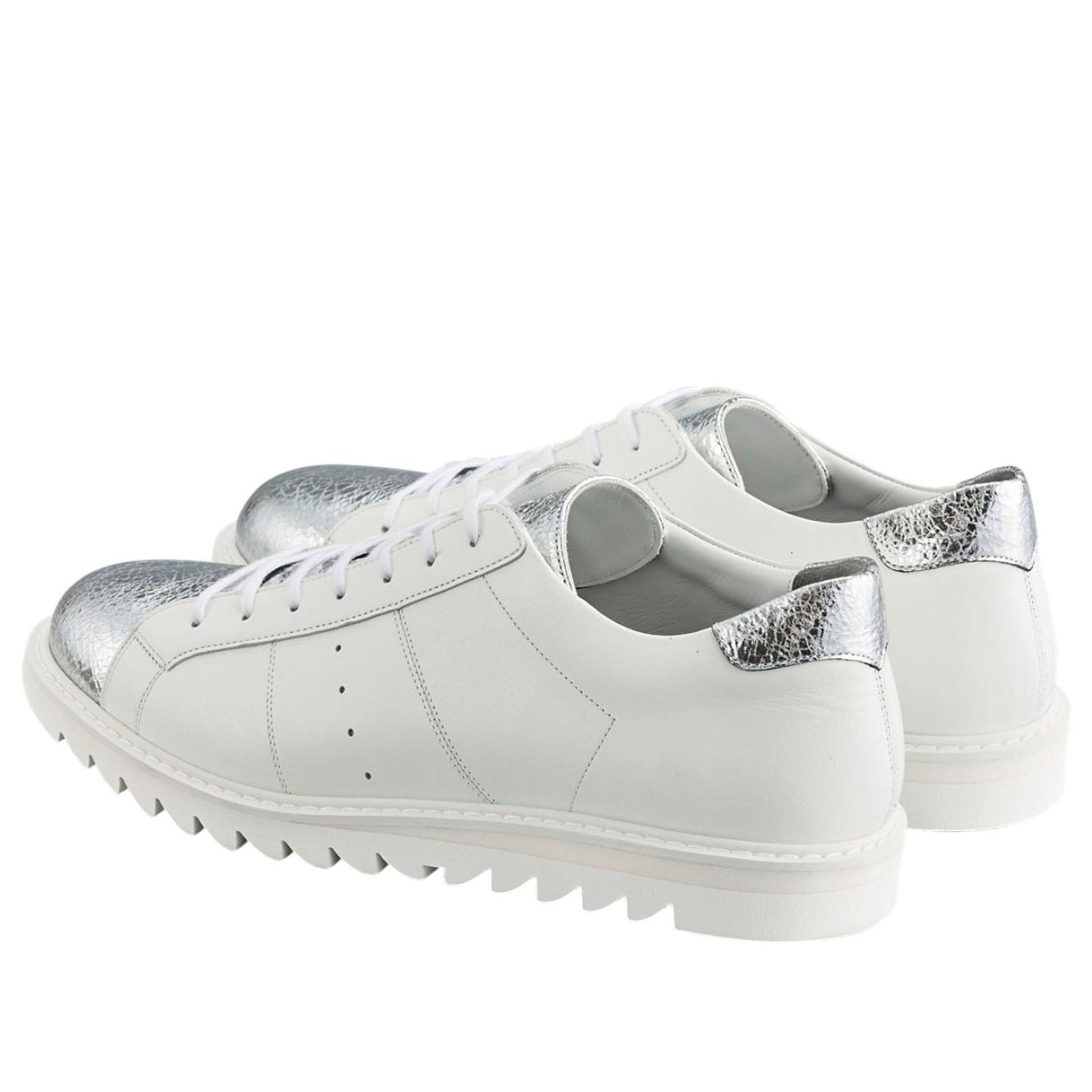 Onitsuka Tiger Court-T 'White Silver' 1183C412-100