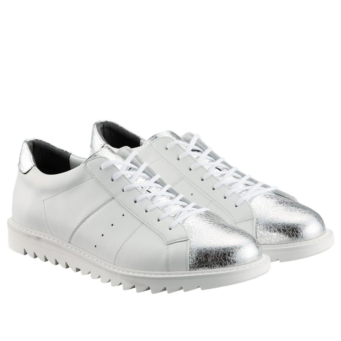 Onitsuka Tiger Court-T 'White Silver' 1183C412-100