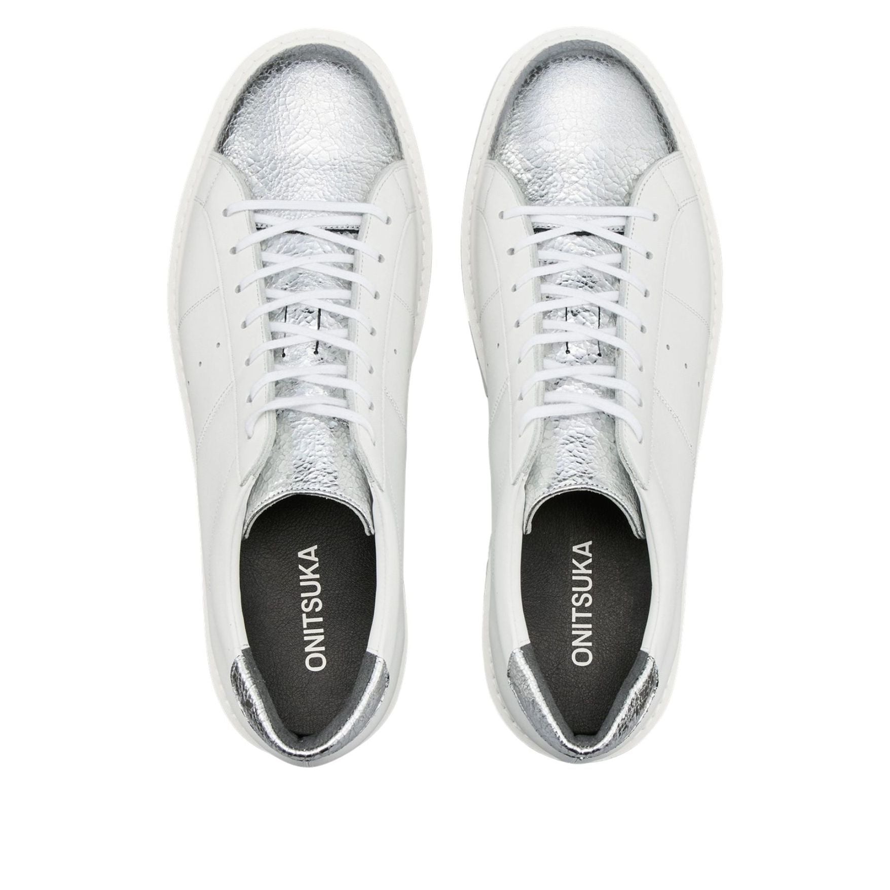 Onitsuka Tiger Court-T 'White Silver' 1183C412-100