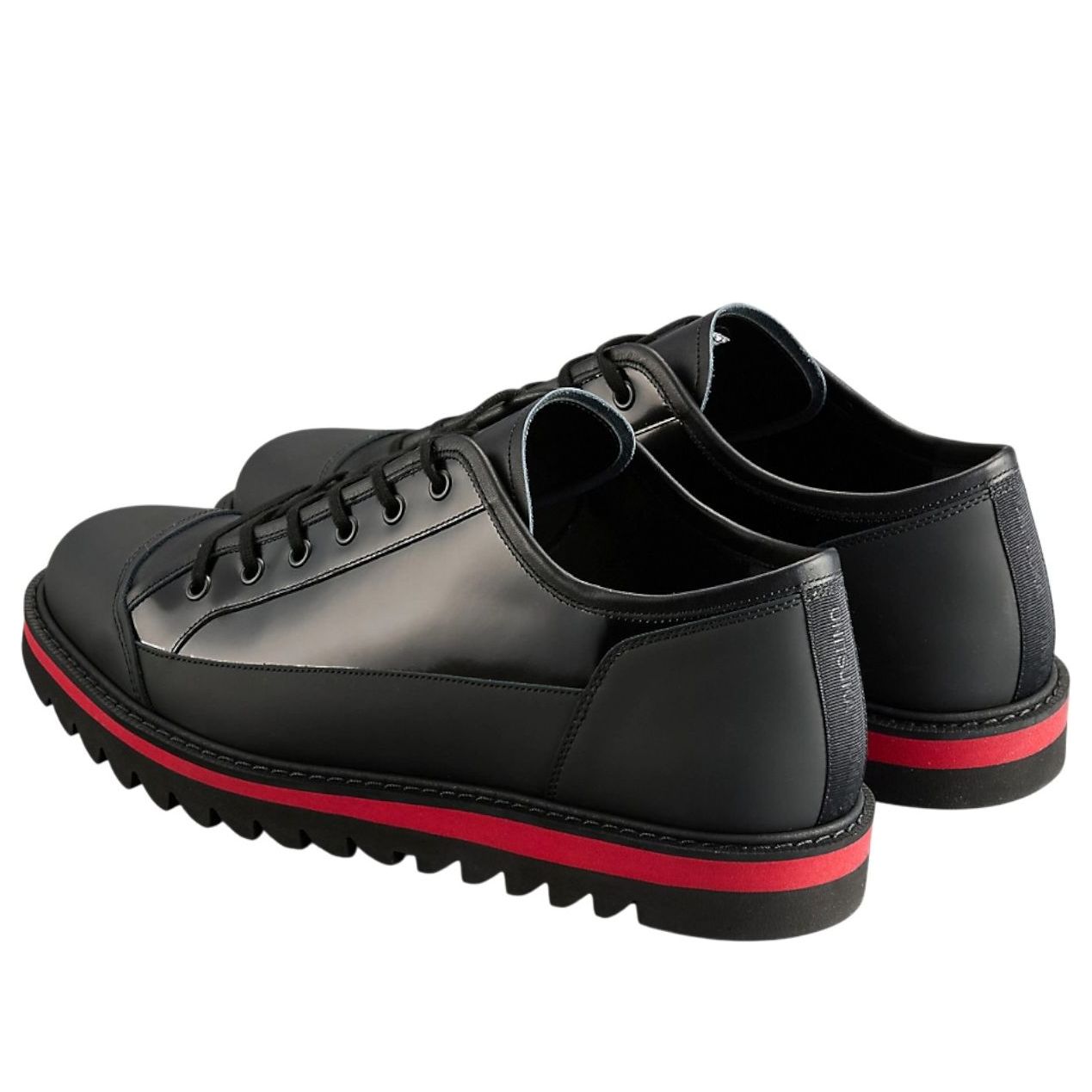 Onitsuka Tiger The Onitsuka Blucher Lo 'Black Classic Red' 1183C414-001