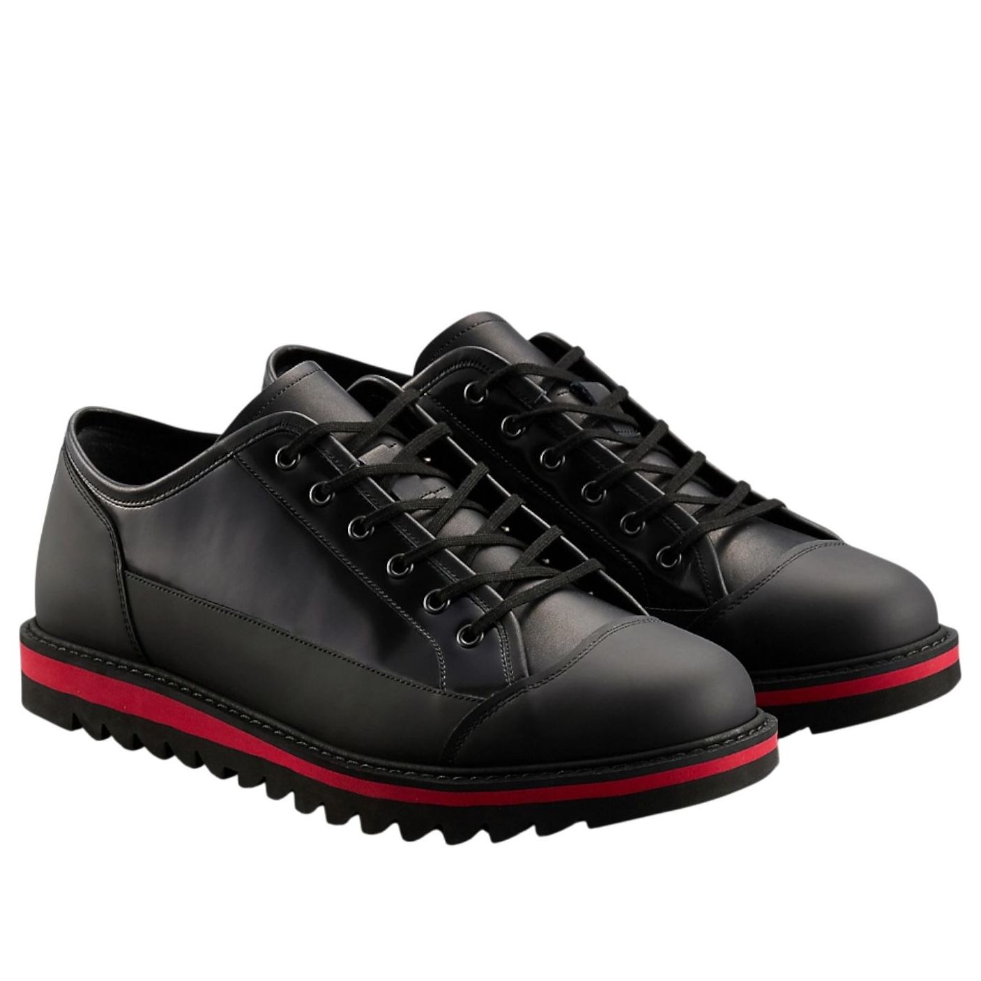 Onitsuka Tiger The Onitsuka Blucher Lo 'Black Classic Red' 1183C414-001