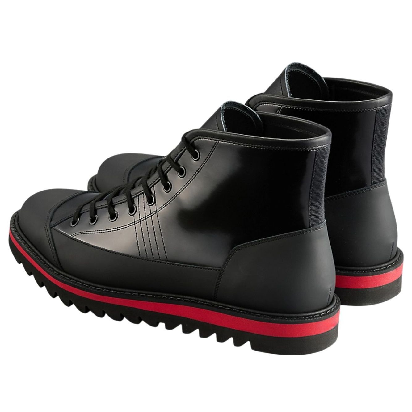 Onitsuka Tiger The Onitsuka Blucher MT 'Black Classic Red' 1183C415-001