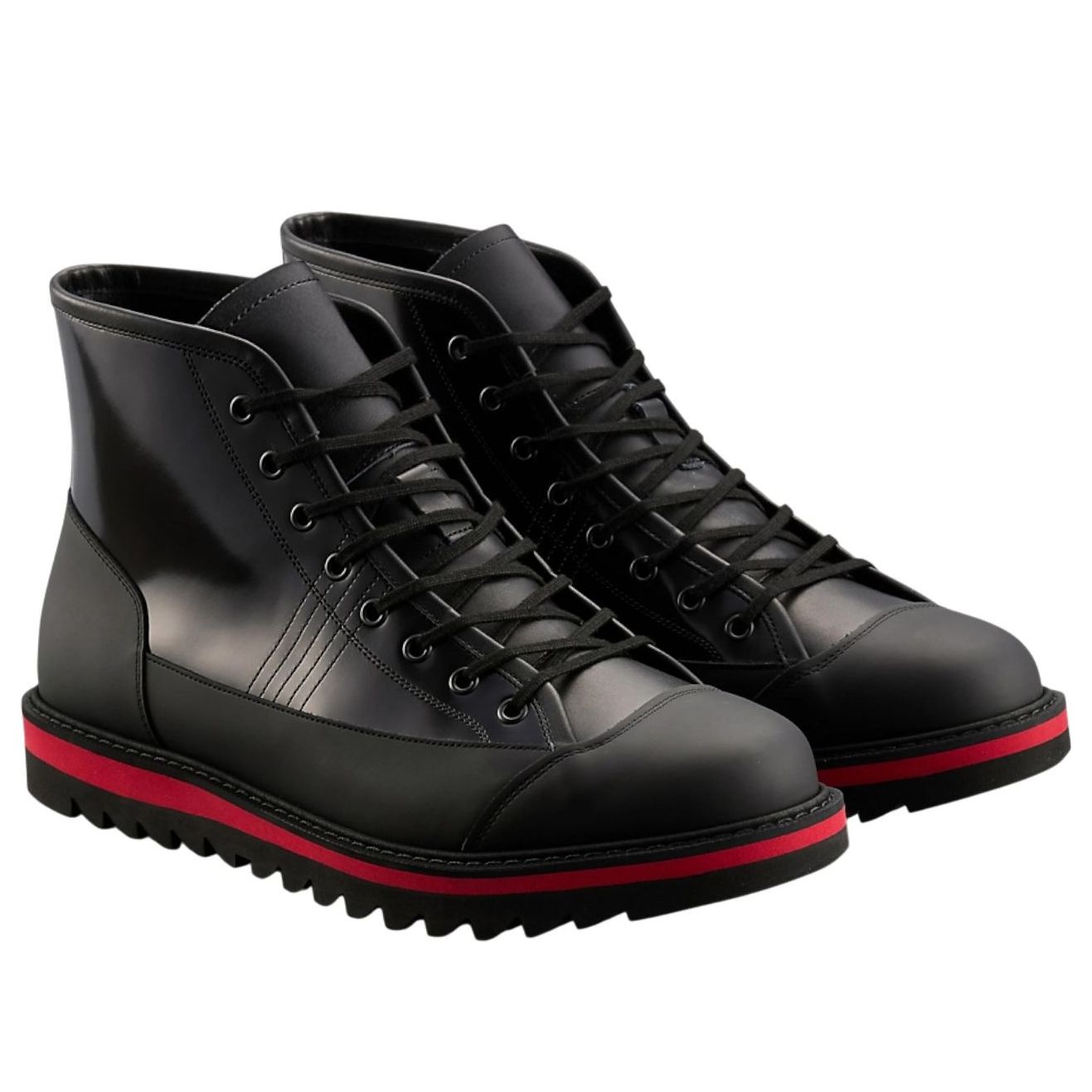 Onitsuka Tiger The Onitsuka Blucher MT 'Black Classic Red' 1183C415-001
