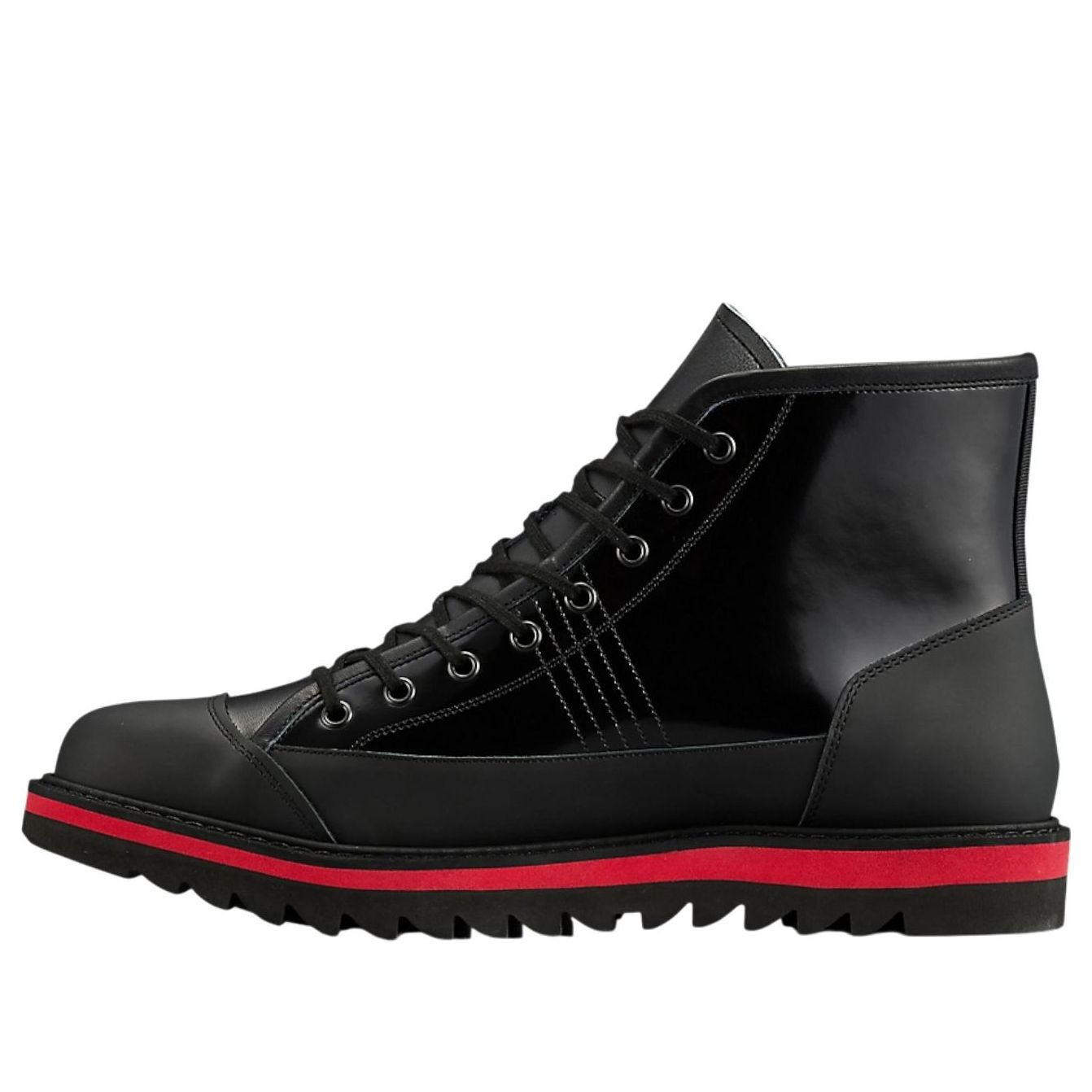 Onitsuka Tiger The Onitsuka Blucher MT 'Black Classic Red' 1183C415-001