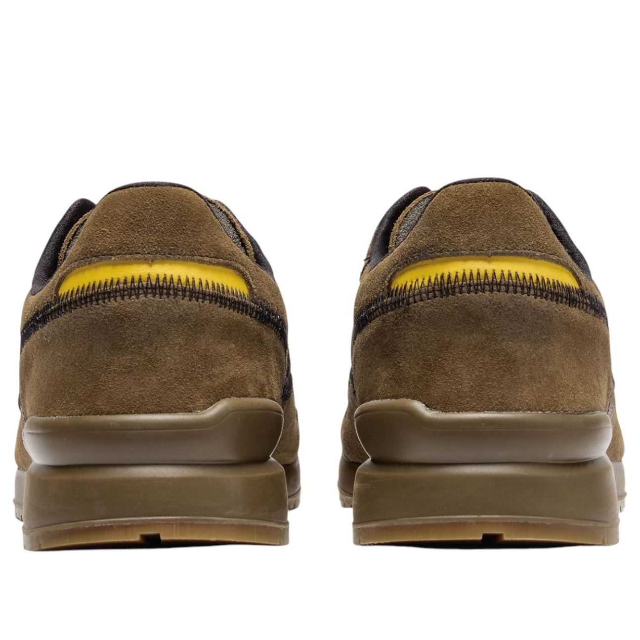Onitsuka Tiger Tiger Ally Stitch 'Brown Storm Vibrant Yellow' 1183C447-201