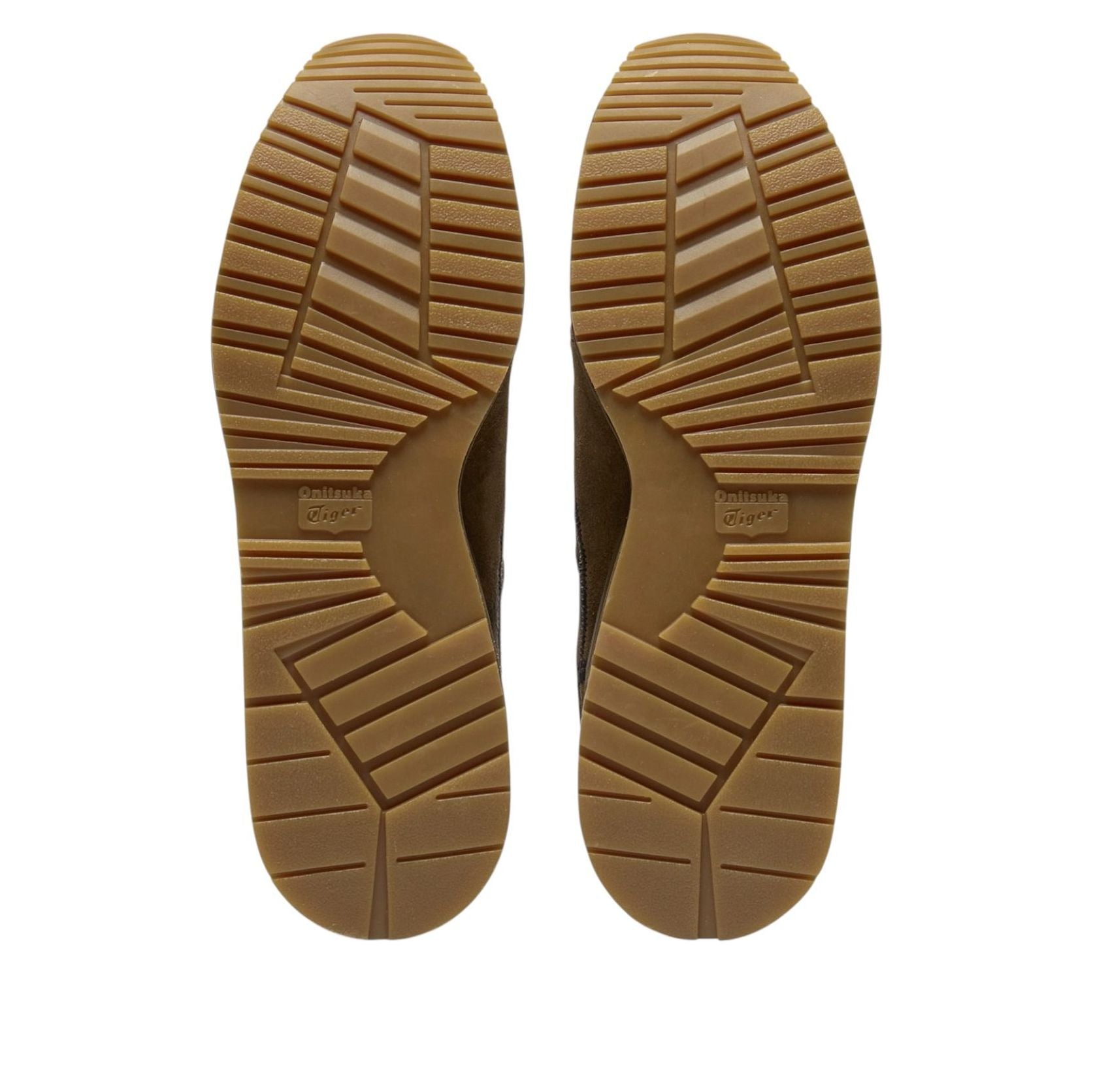 Onitsuka Tiger Tiger Ally Stitch 'Brown Storm Vibrant Yellow' 1183C447-201