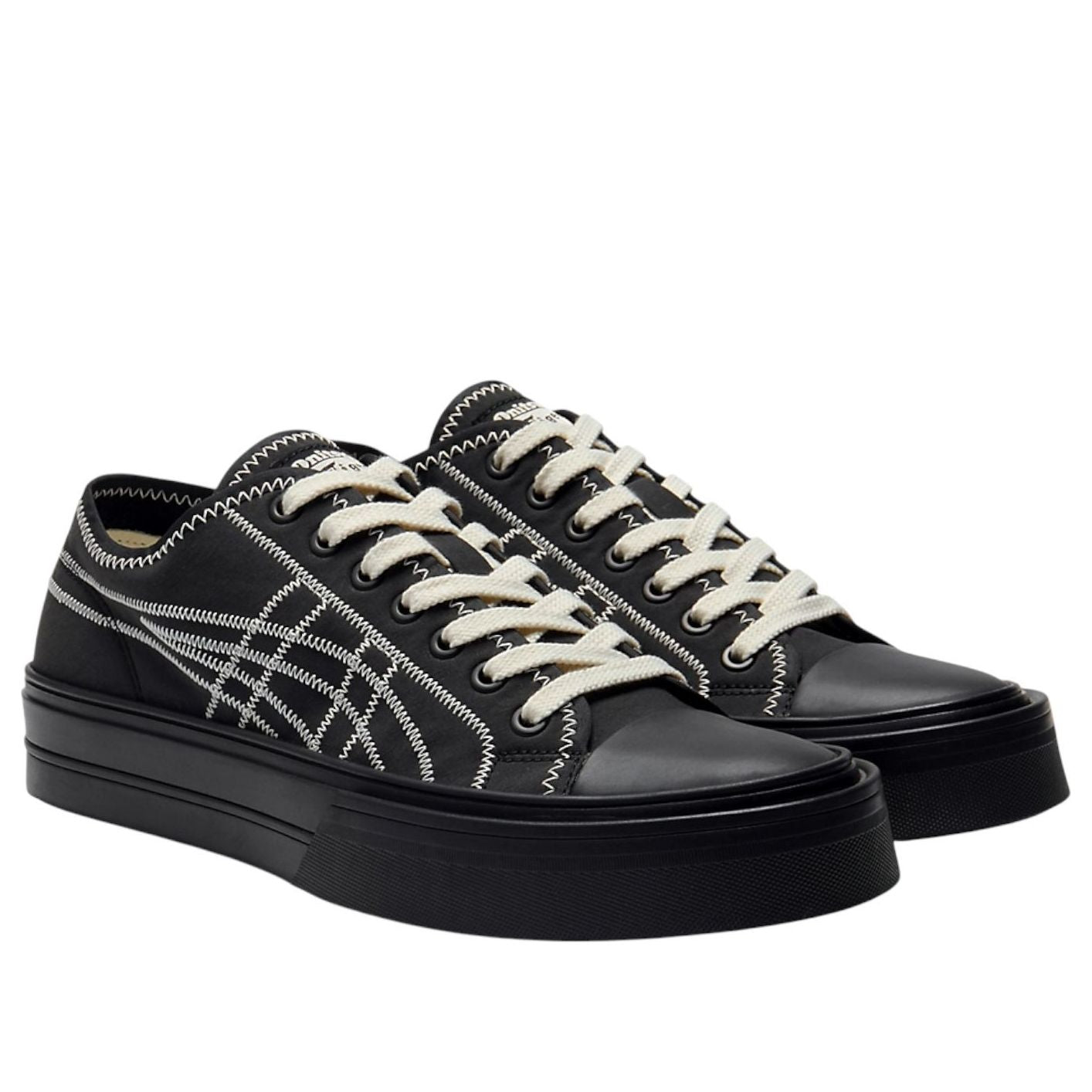 Onitsuka Tiger Ok Basketball Lo 'Black Cream' 1183C474-001