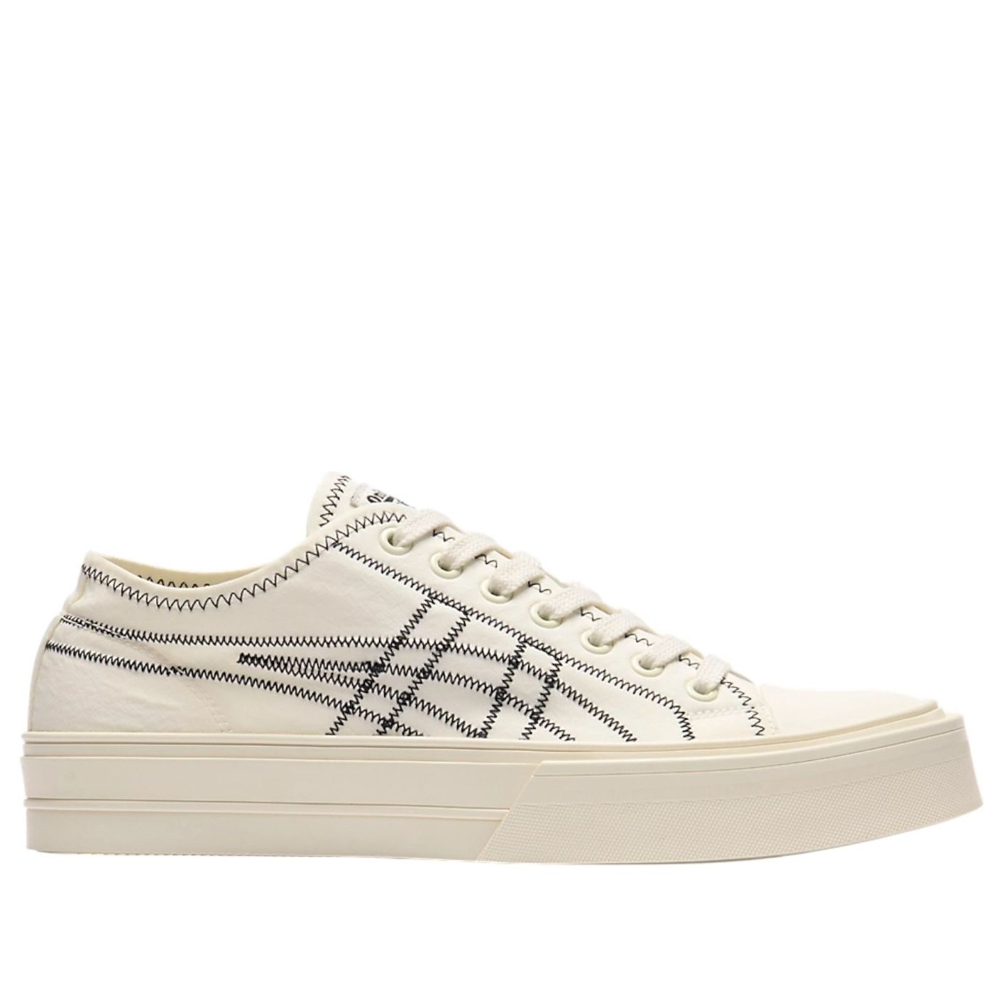 Onitsuka Tiger Ok Basketball Lo 'Cream Black' 1183C474-100