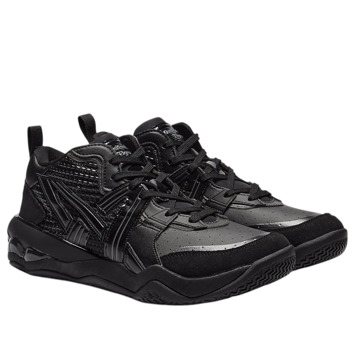 Onitsuka Tiger Tigcourt 'Black' 1183C477-001
