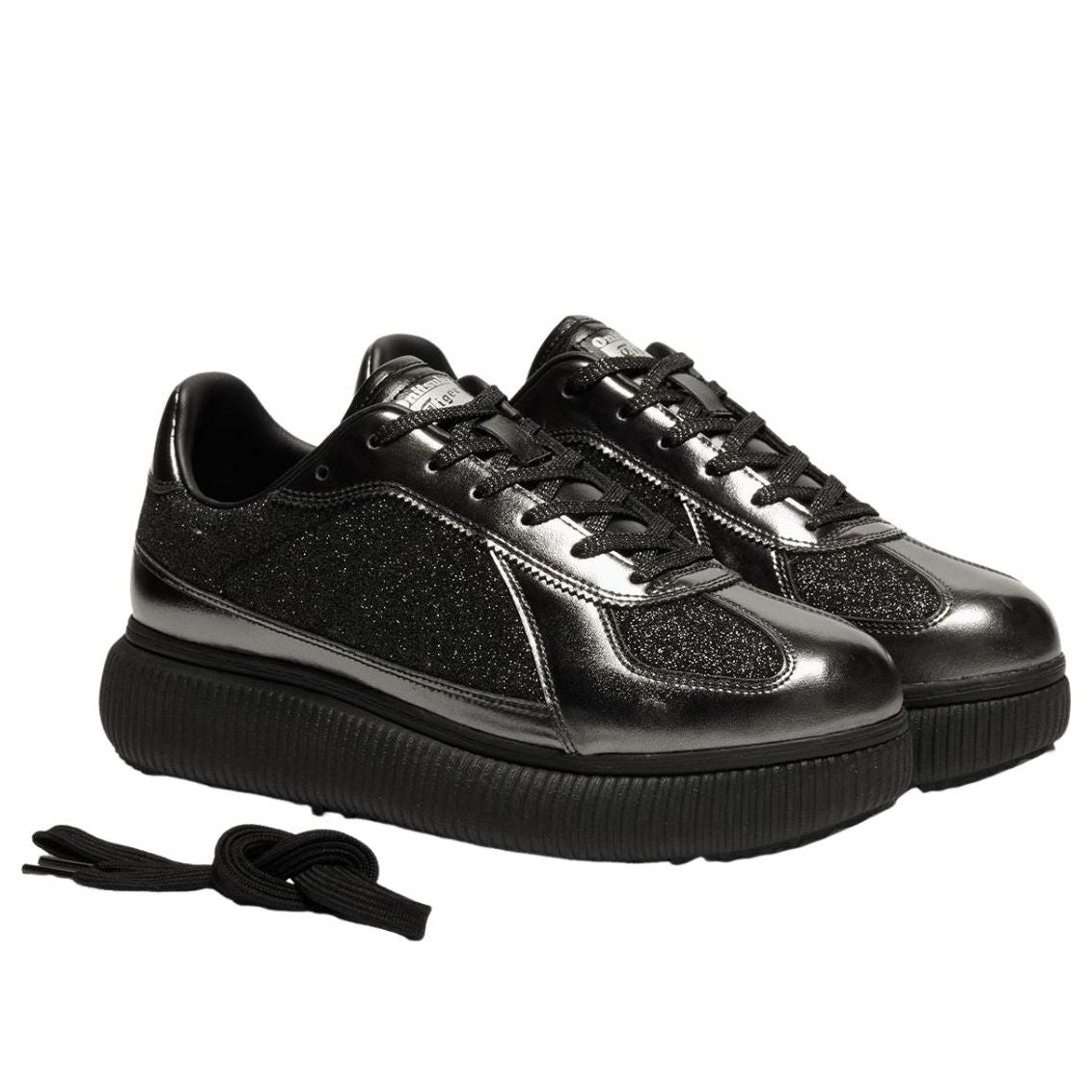 Onitsuka Tiger Delecity Glitter Pack 'Black Gunmetal' 1183C479-001