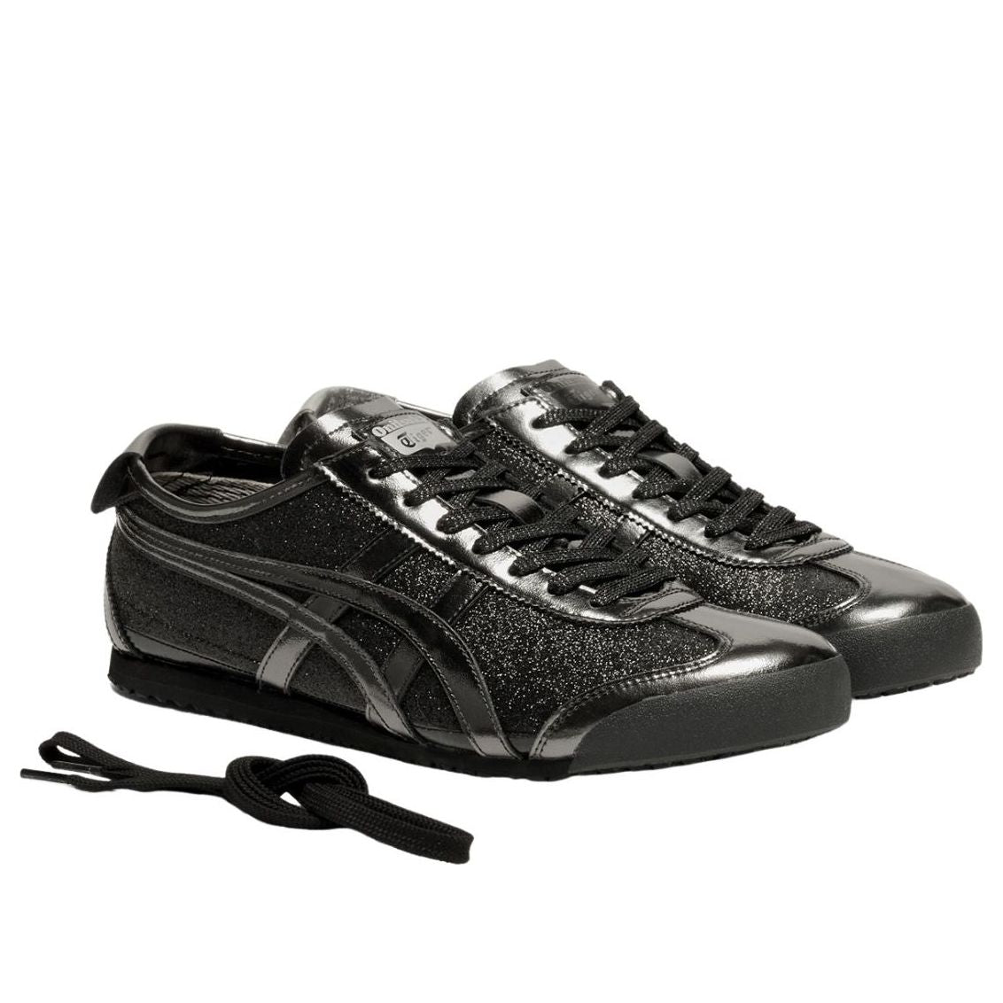 Onitsuka Tiger Mexico 66 Glitter Pack 'Black Gunmetal' 1183C480-001