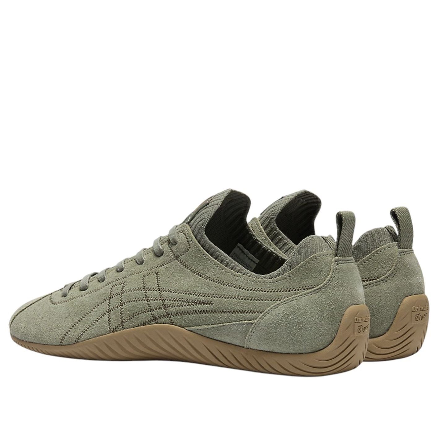 Onitsuka Tiger Sclaw 'Lichen Green Brown Stone' 1183C489-300