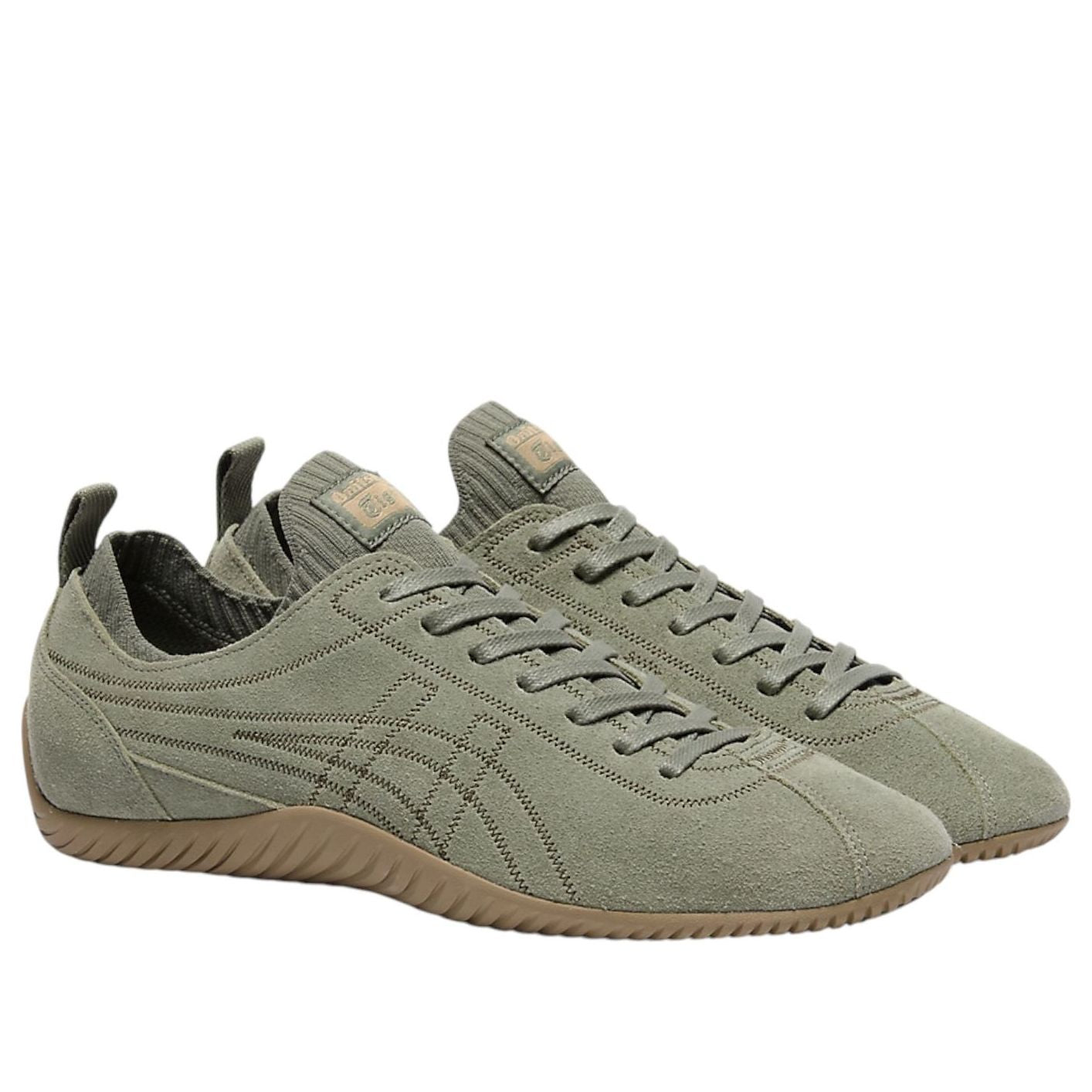 Onitsuka Tiger Sclaw 'Lichen Green Brown Stone' 1183C489-300