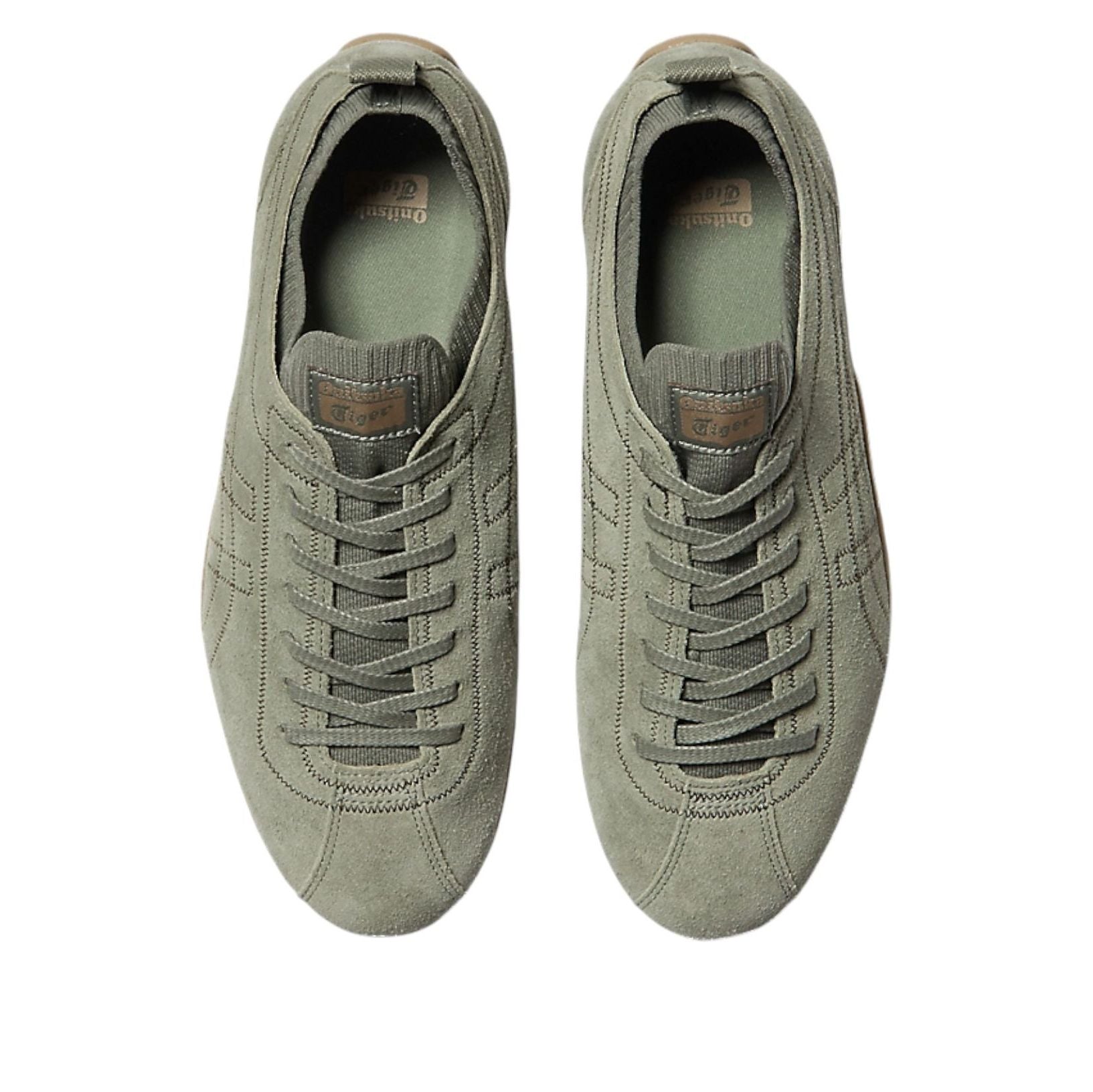 Onitsuka Tiger Sclaw 'Lichen Green Brown Stone' 1183C489-300