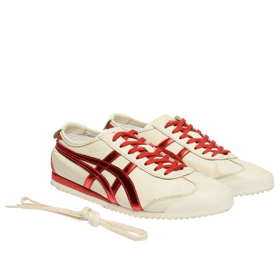 Onitsuka Tiger Nippon Made Mexico 66 'Birch Classic Red' 1183C522-200