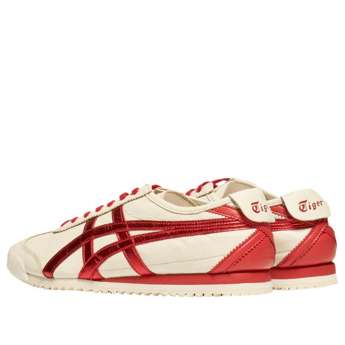 Onitsuka Tiger Nippon Made Mexico 66 'Birch Classic Red' 1183C522-200