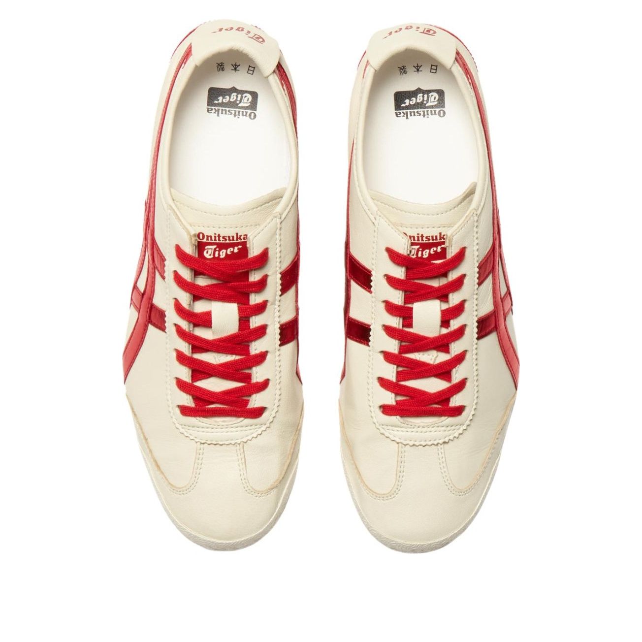 Onitsuka Tiger Nippon Made Mexico 66 'Birch Classic Red' 1183C522-200