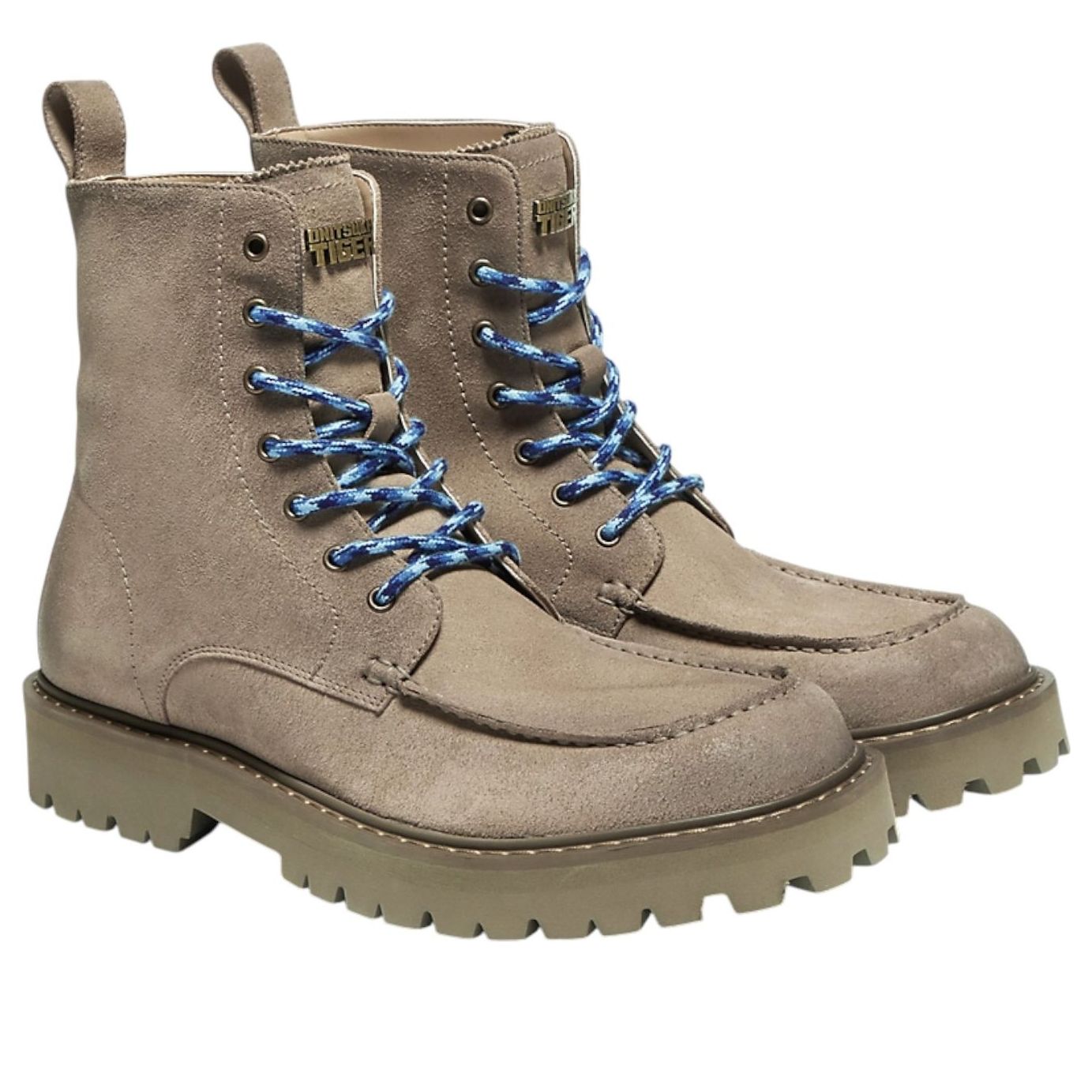 Onitsuka Tiger Moc Boots 'Truffle Grey Bronze Green' 1183C524-020