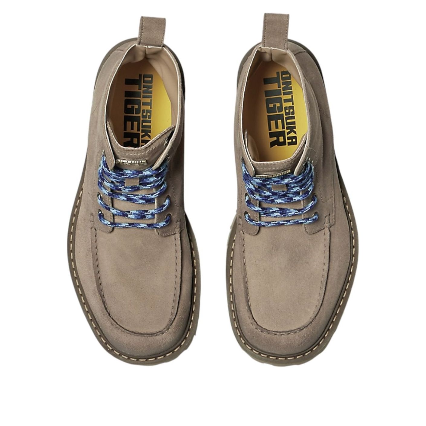Onitsuka Tiger Moc Boots 'Truffle Grey Bronze Green' 1183C524-020