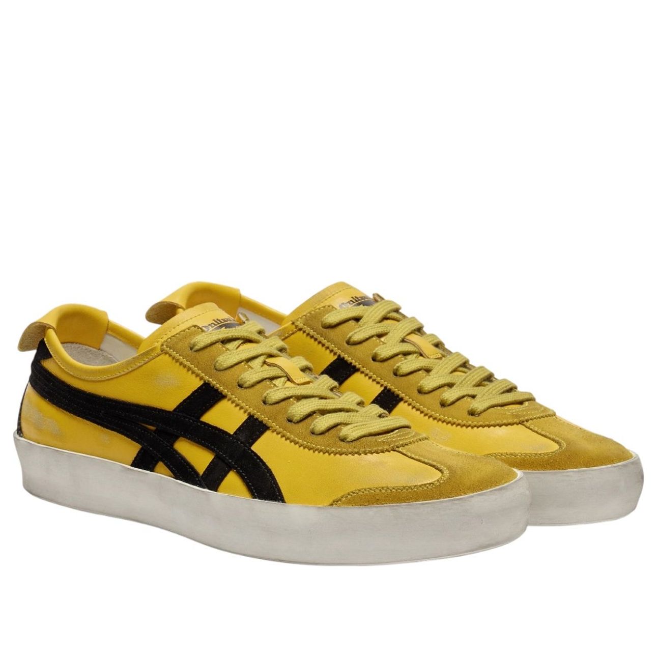 Onitsuka Tiger Mexico 66 Italian Made 'Yellow Black'  1183C549-750