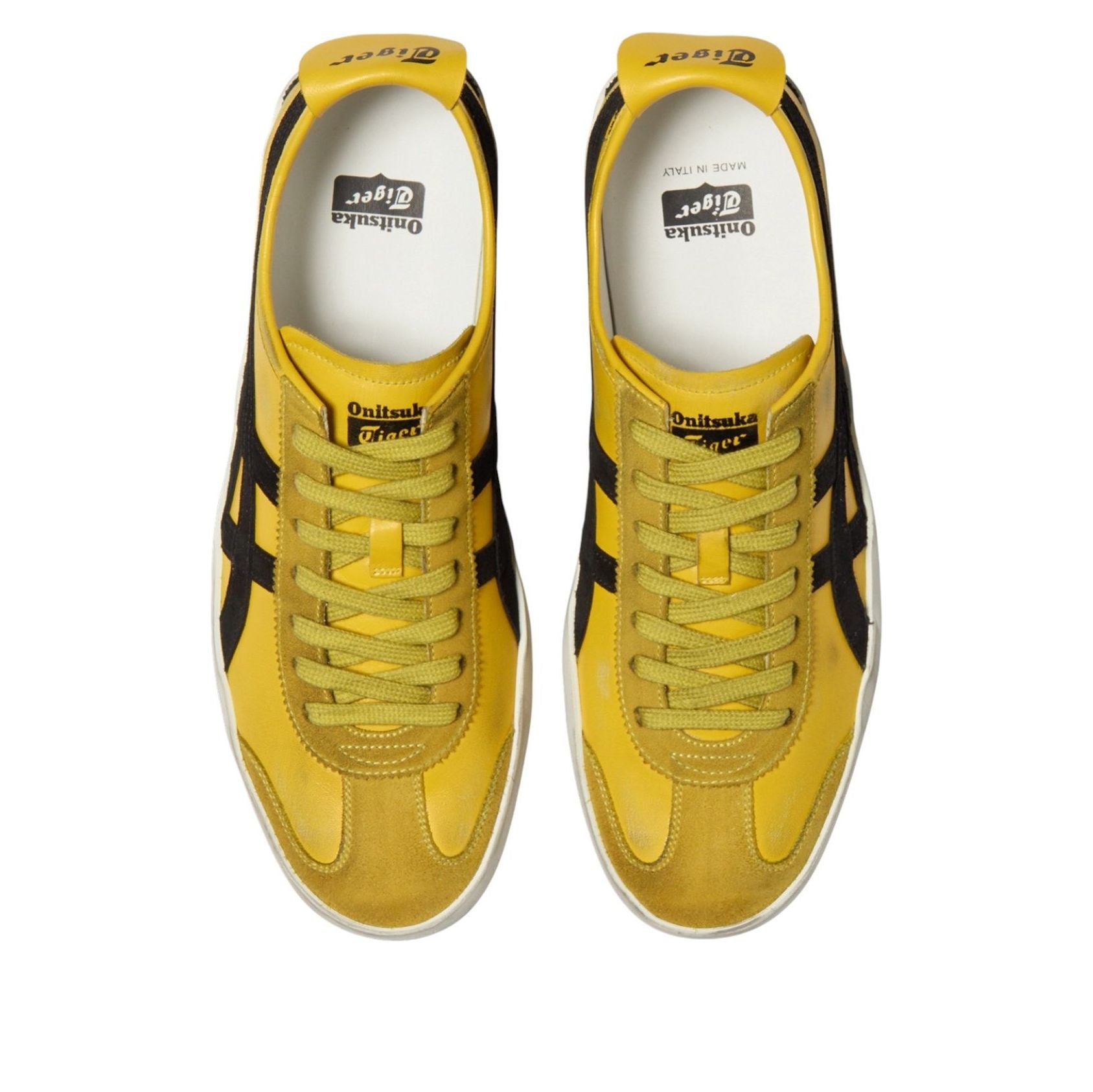 Onitsuka Tiger Mexico 66 Italian Made 'Yellow Black'  1183C549-750
