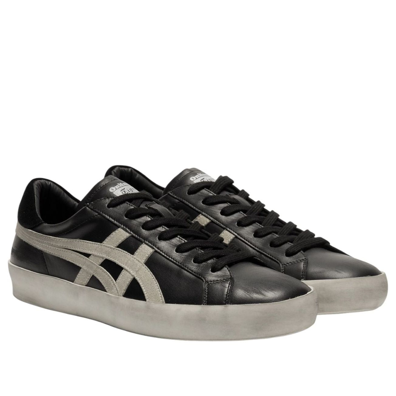 Onitsuka Tiger Fabre Lo Italian Made 'Black White' 1183C550-001