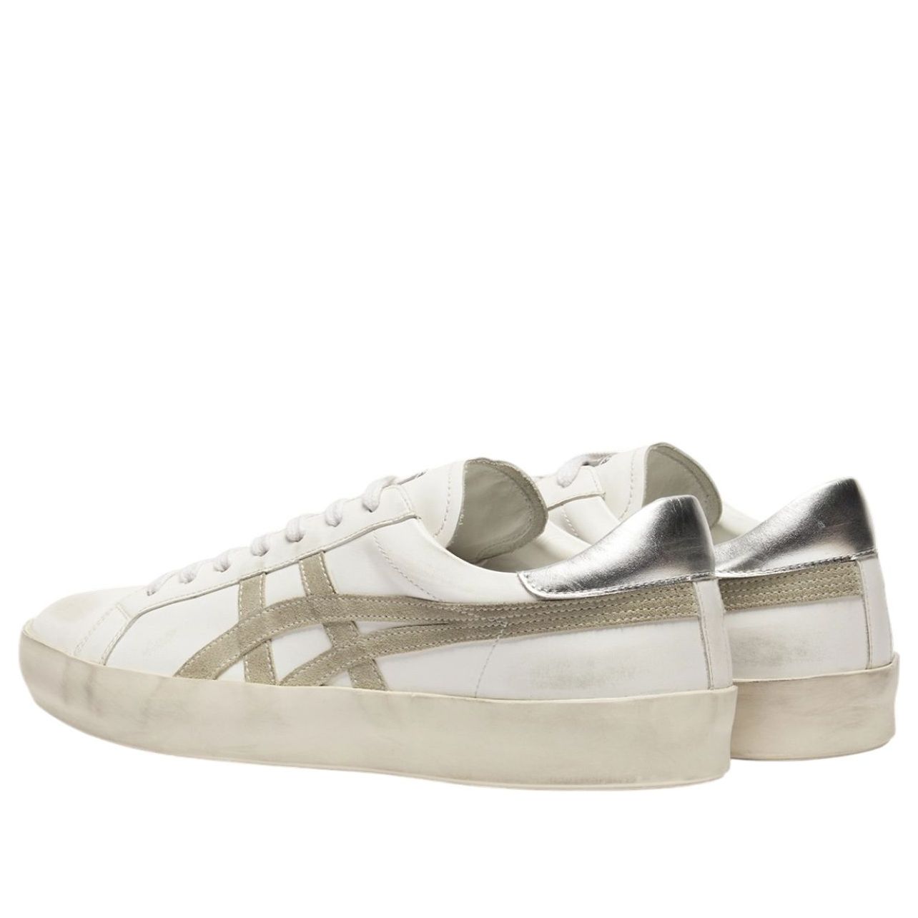 Onitsuka Tiger Fabre  Lo Italian Made 'White Grey'  1183C550-100