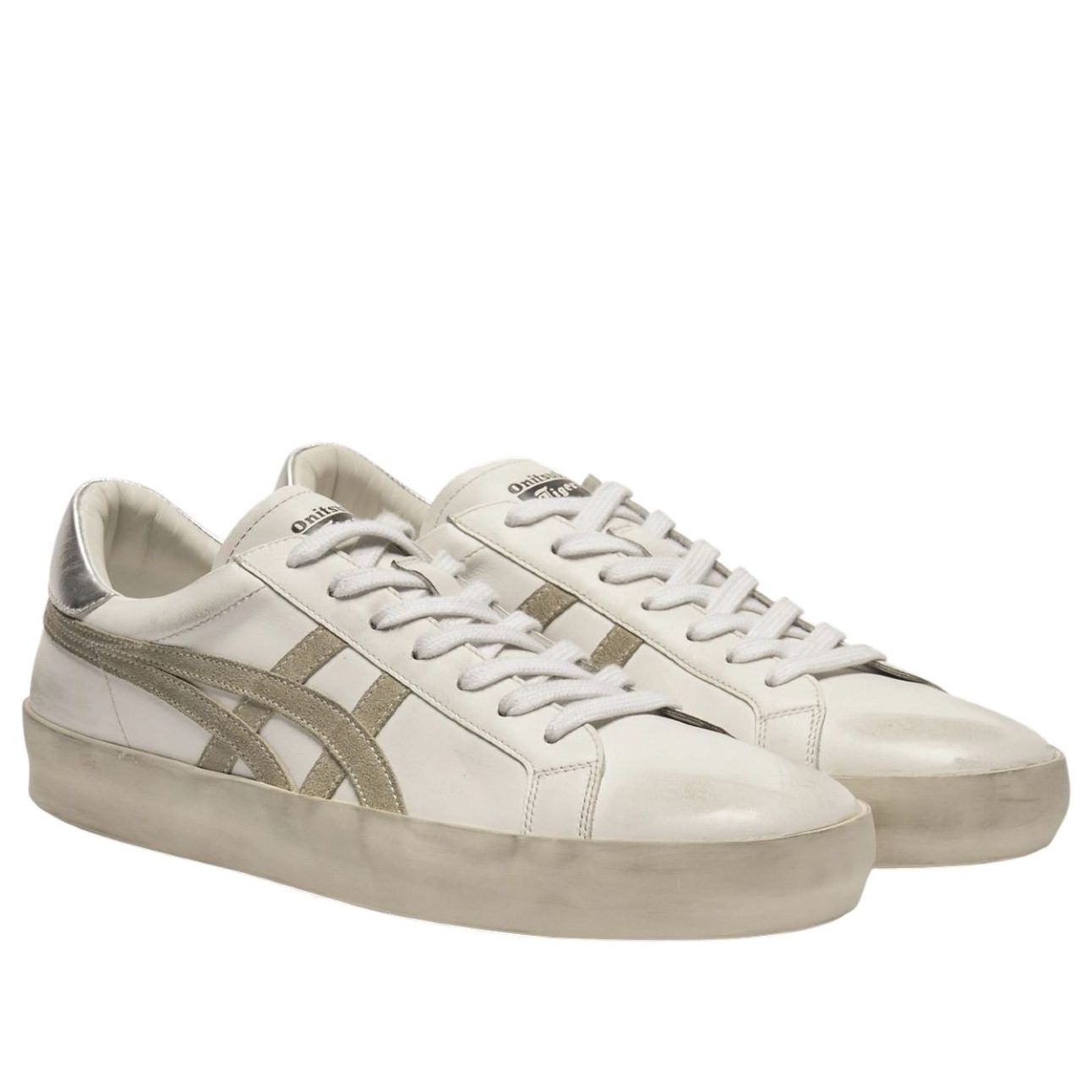 Onitsuka Tiger Fabre  Lo Italian Made 'White Grey'  1183C550-100
