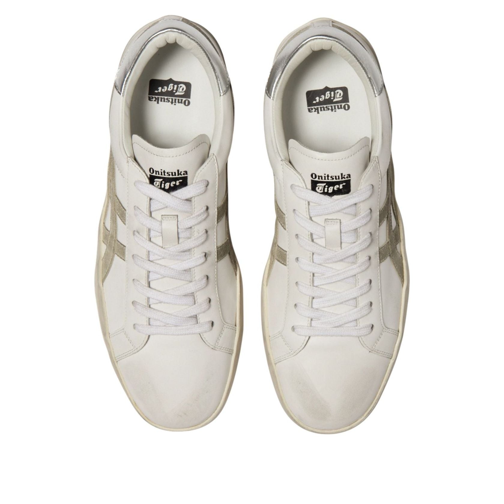 Onitsuka Tiger Fabre  Lo Italian Made 'White Grey'  1183C550-100