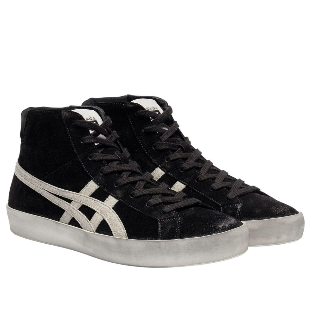 Onitsuka Tiger Fabre MT Italian Made 'Black White' 1183C551-001