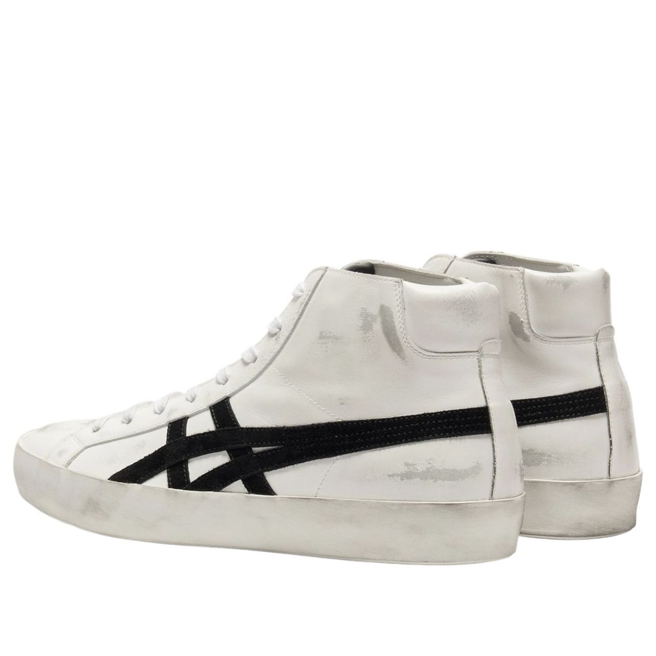 Onitsuka Tiger Fabre MT Italian Made 'White Black'  1183C551-100