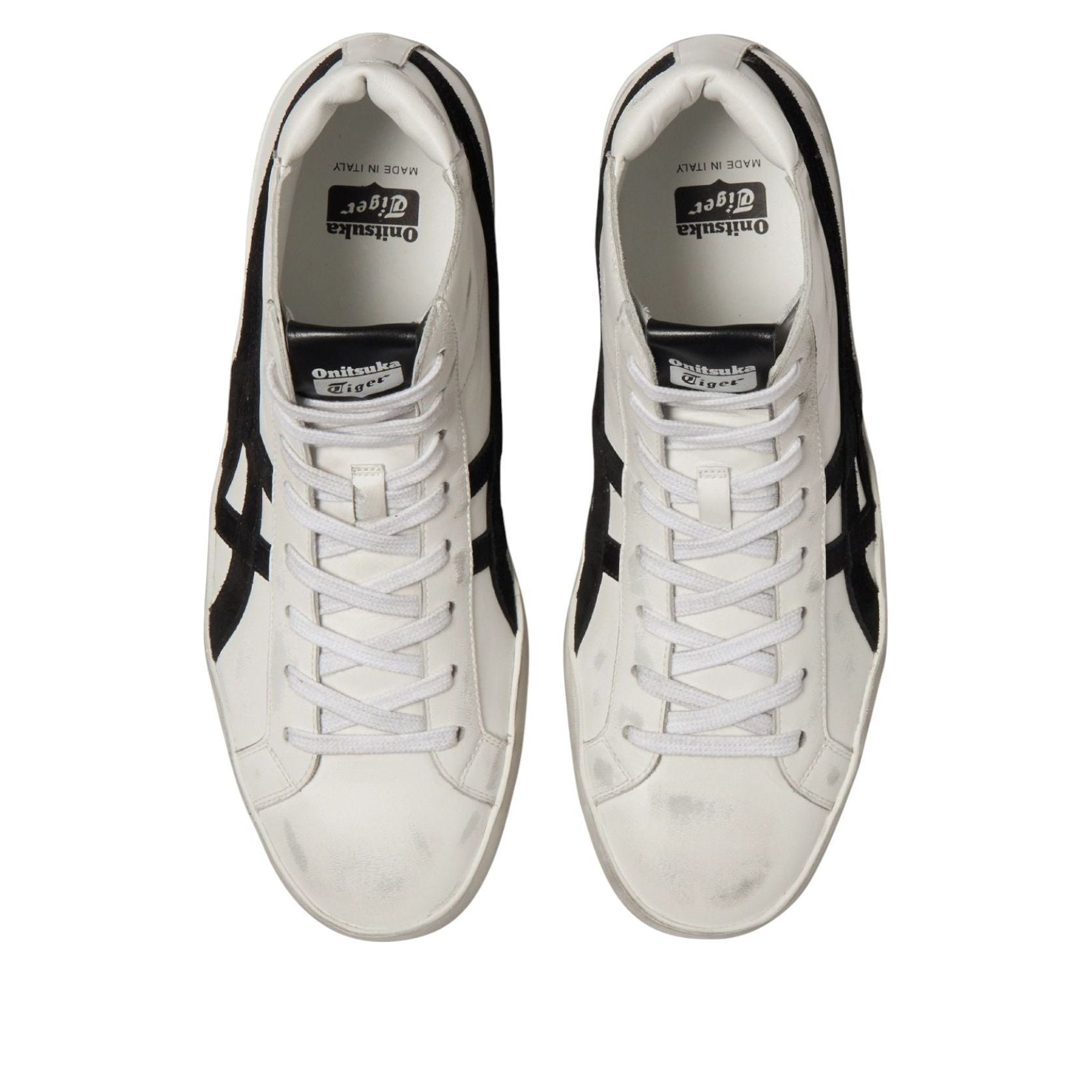 Onitsuka Tiger Fabre MT Italian Made 'White Black'  1183C551-100